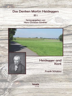 cover image of Heidegger and Kant
